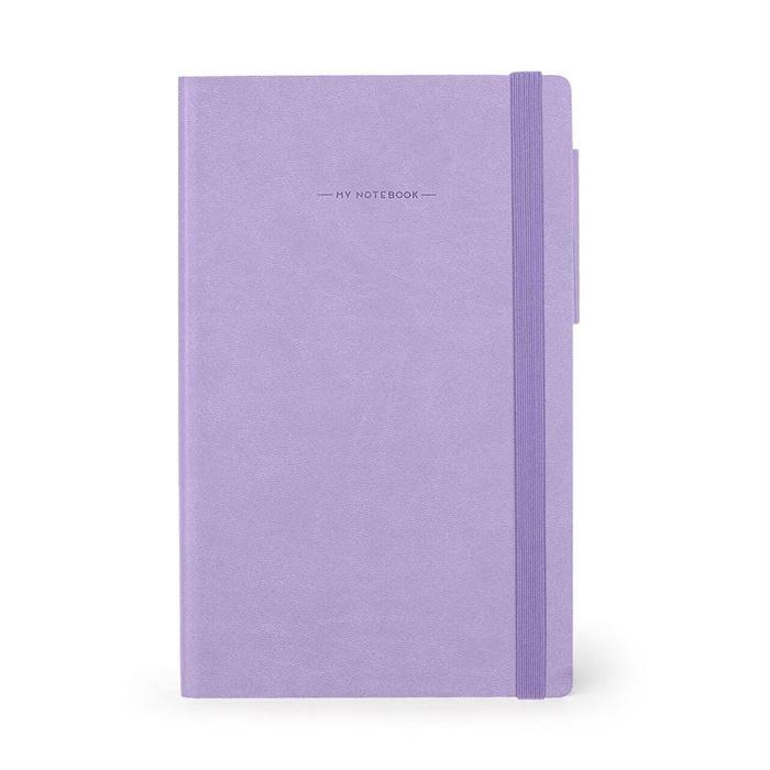 Legami My Notebook - Medium Noktalı Defter Lavender