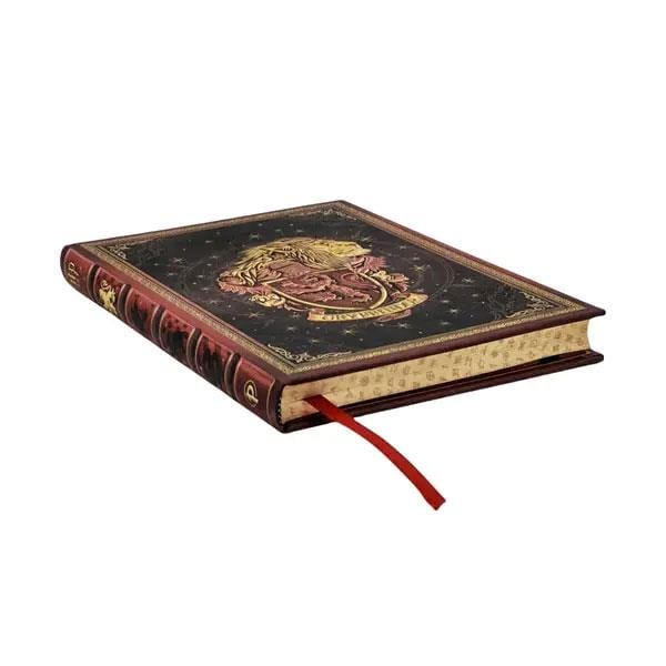 Paperblanks Harry Potter Collection Gryffindor Journal Sert Kapak 13x18 Çizgili Defter PBD6511