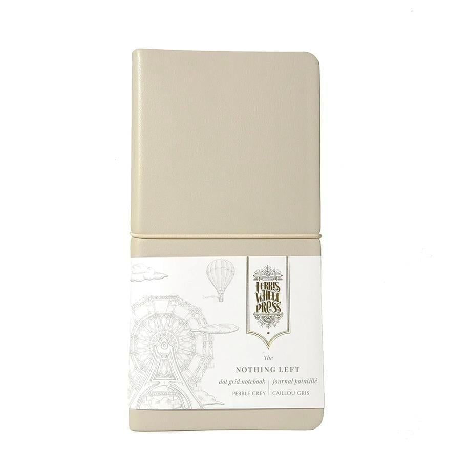 Ferris Wheel Press Nothing Left Fether Defter Pebble Grey