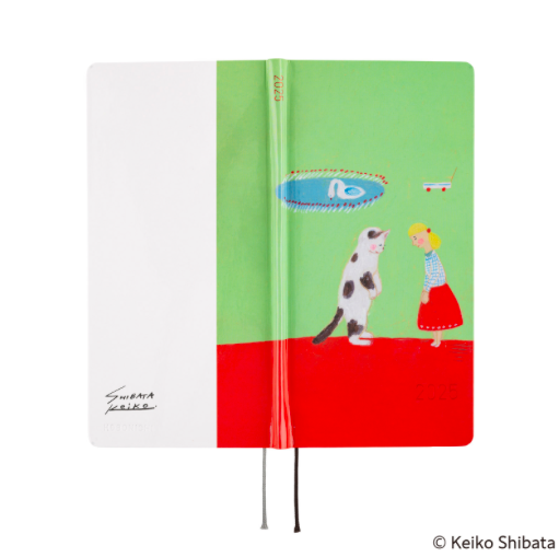 Hobonichi Techo Weeks 2025 Keiko Shibata: Thanks for your hard work, Aoki-san