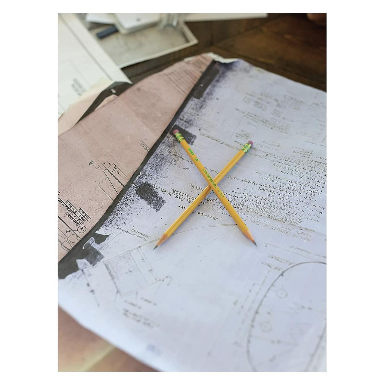 Dixon Ticonderoga The World's Best Pencil Extra Soft 12'li Kurşun Kalem