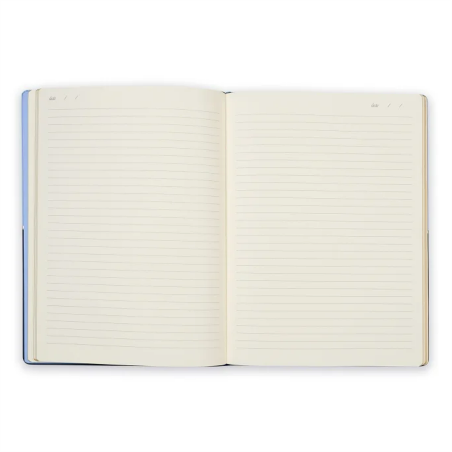 Episode Colourblock Duo Periwinkle Midnight XL Sert Kapak Defter