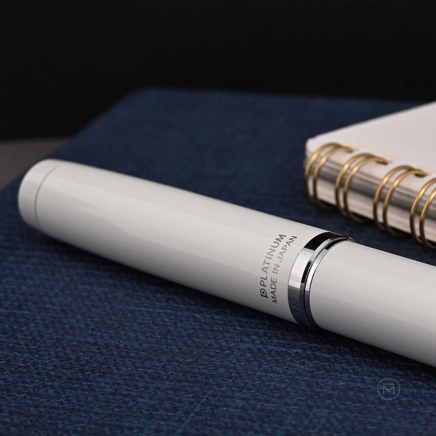 Platinum Procyon Dolma Kalem Porcelain White F Uç