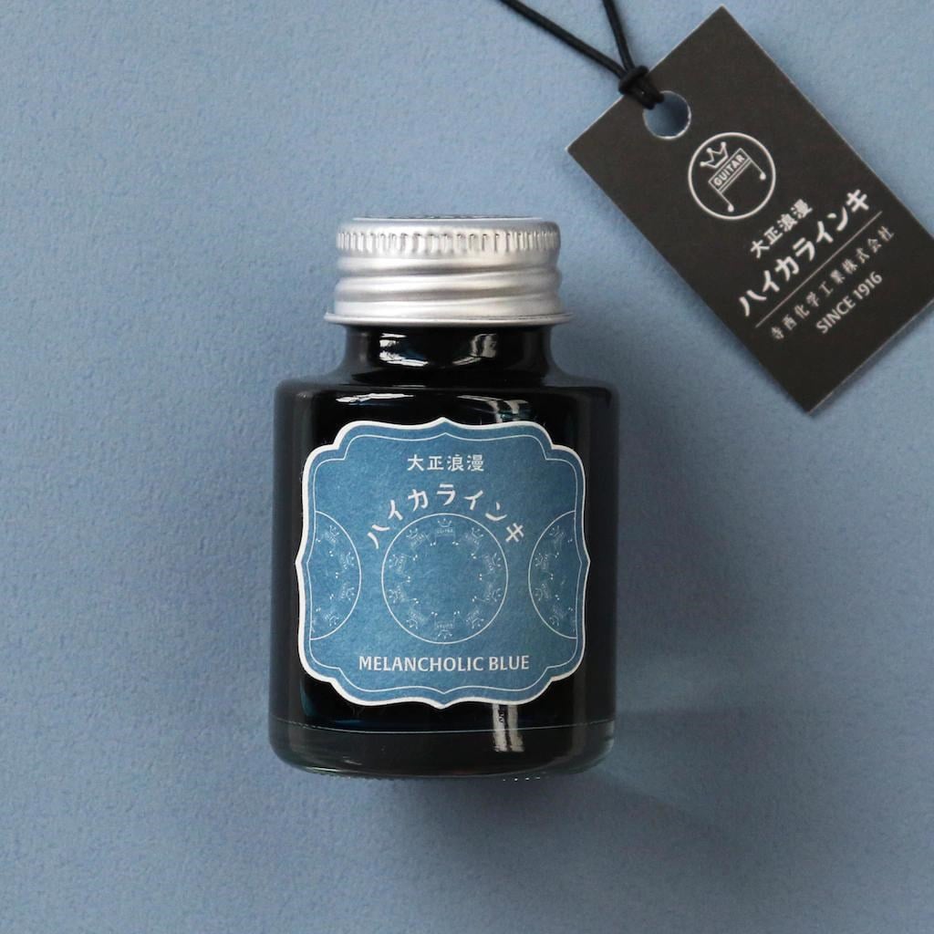 Teranishi Guitar Şişe Mürekkep 40 ml Melancholic Blue