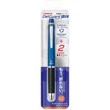 Zebra Delguard +2C Fonksiyonlu 0.5 Uçlu Mavi