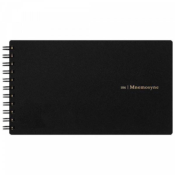 Maruman Mnemosyne N186 Special Dolma Kalem Uyumlu Japon Kareli Defter 10 x 17 cm 186