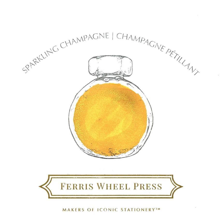 Ferris Wheel Press 38 ml Şişe Mürekkep Sparkling Champagne