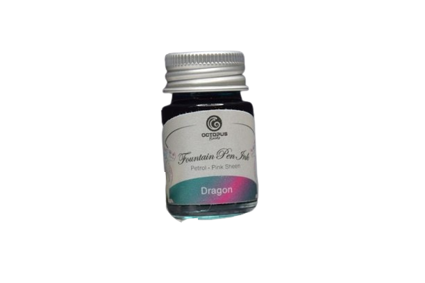 Octopus Fluids Dolma Kalem Mürekkep Seti 10 ml  Dragon