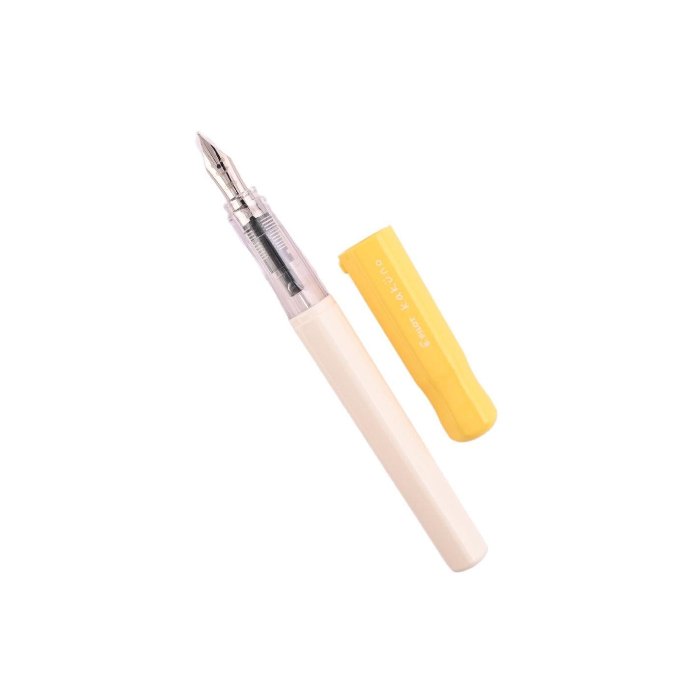 Pilot Kaküno Reçine Gövde Family Series Girl Yellow EF