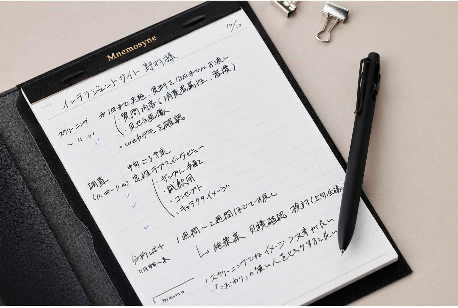 Maruman Mnemosyne PH169X3 A5  Çizgili Notepad 3'lü Set 