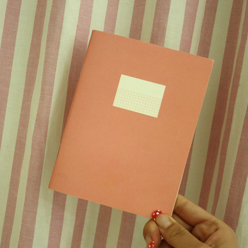 Pansy Daisy Paperways Mini Note Mini Not Defteri - 05 - Pink