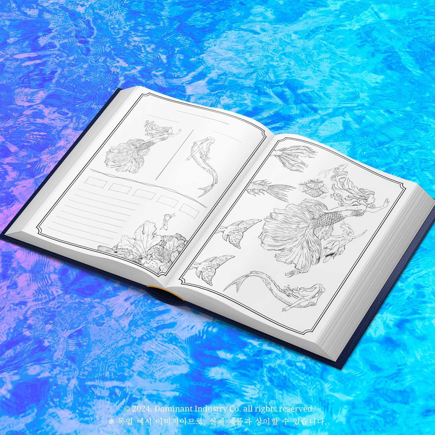 Dominant Industry Mürekkep Arşivleme Kitabı A Log of Atlantis