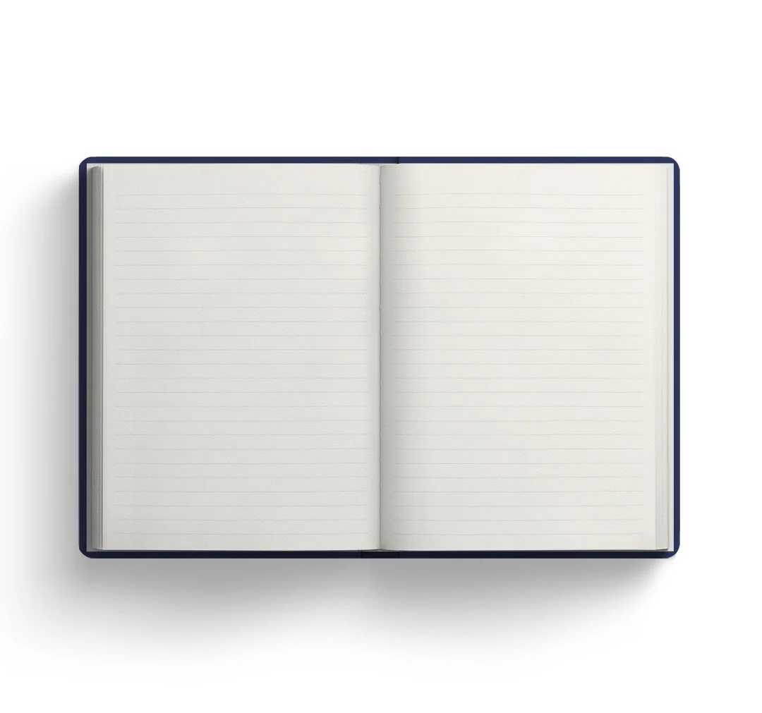 Ohh Deer Tasarımı A7 112 Sayfa Kumaş Sert Kapak Çizgili Defter The Little Book of Ideas 13269