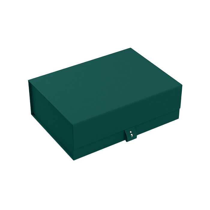 Semikolon 4Rooms Box, XSmall, Forest