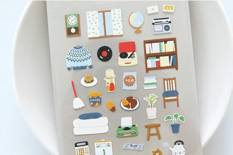Suatelier Deco Sticker Seti Grandpa's Room