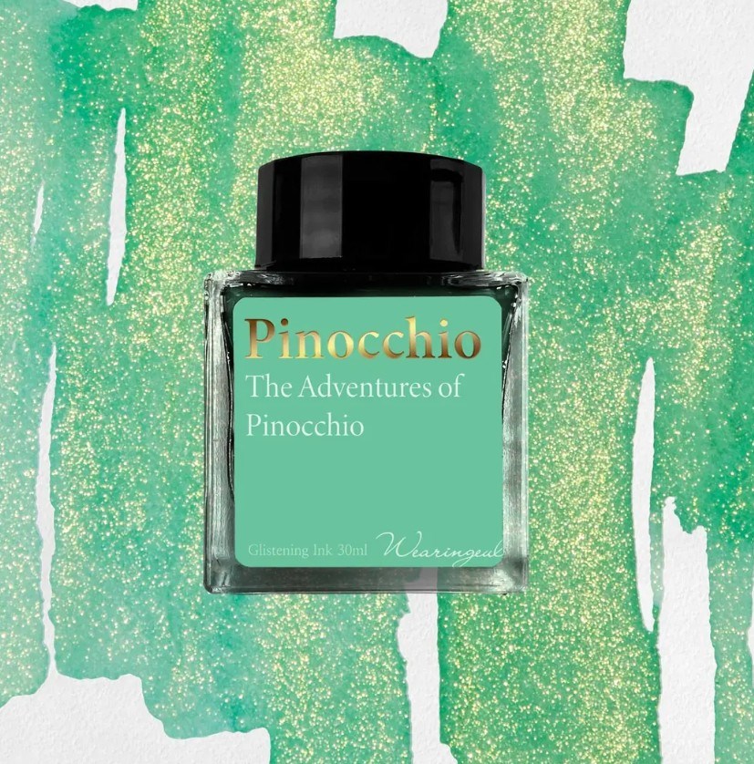 Wearingeul World Literature Ink Collection Ⅲ  Pinocchio Şişe Mürekkep 30 ml