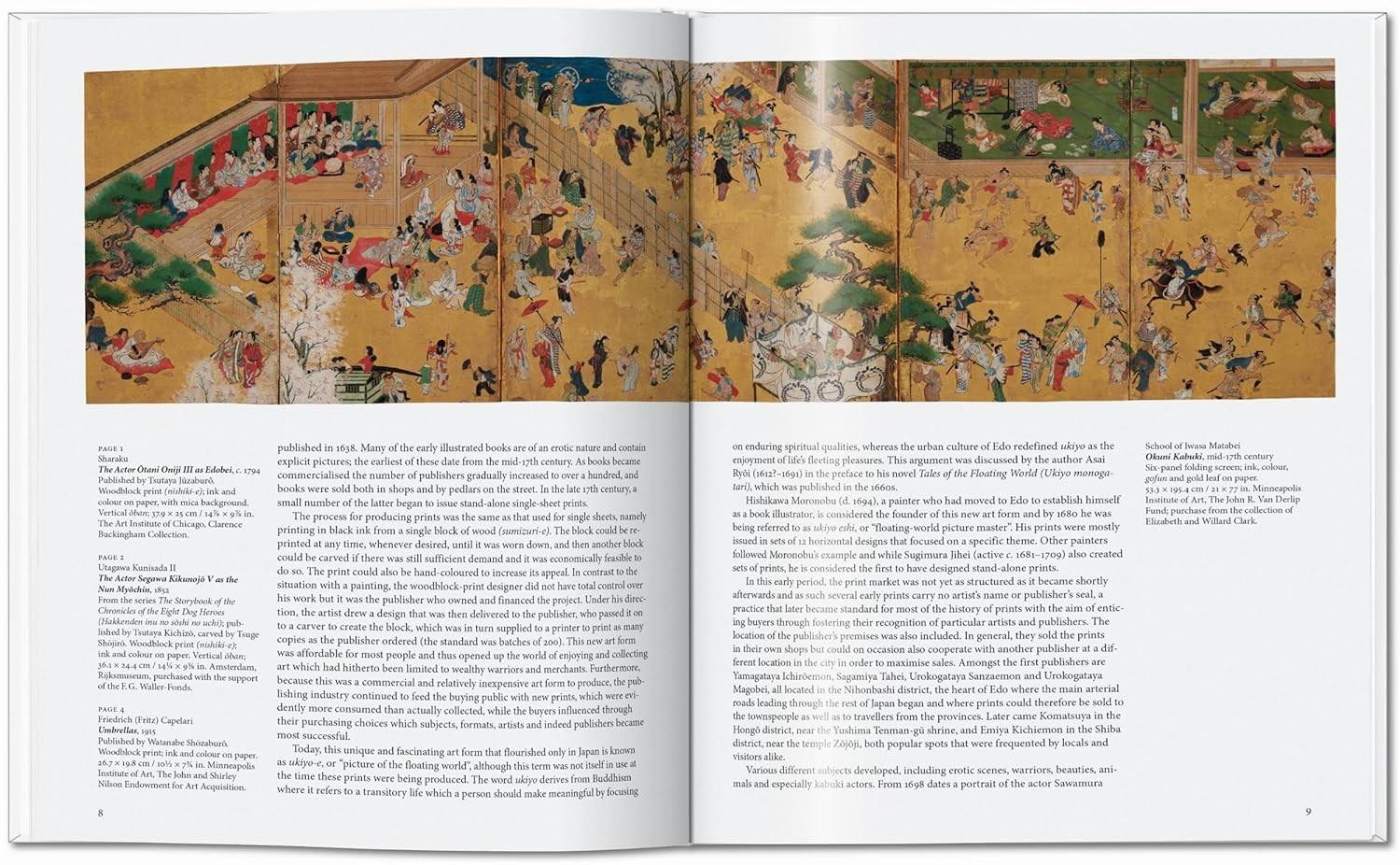 Taschen Japanese Woodblock Prints