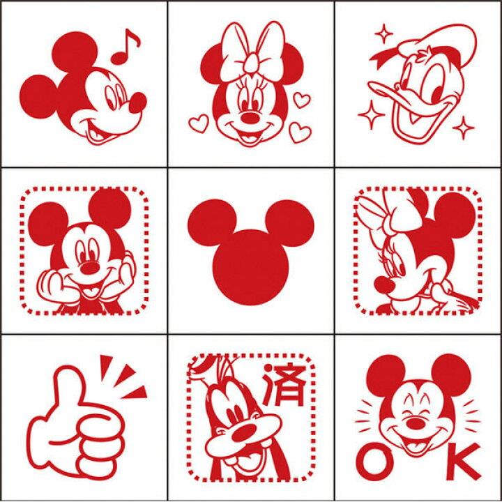 Beverly  check stamp Mickey and Friends