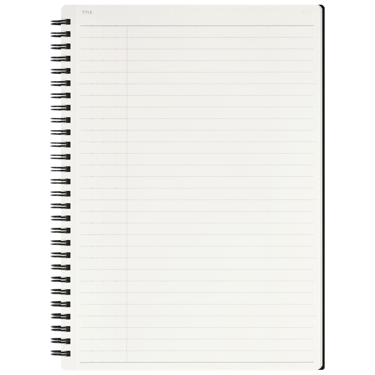 Maruman Mnemosyne N174 Special Memo Çizgili Defter   B5