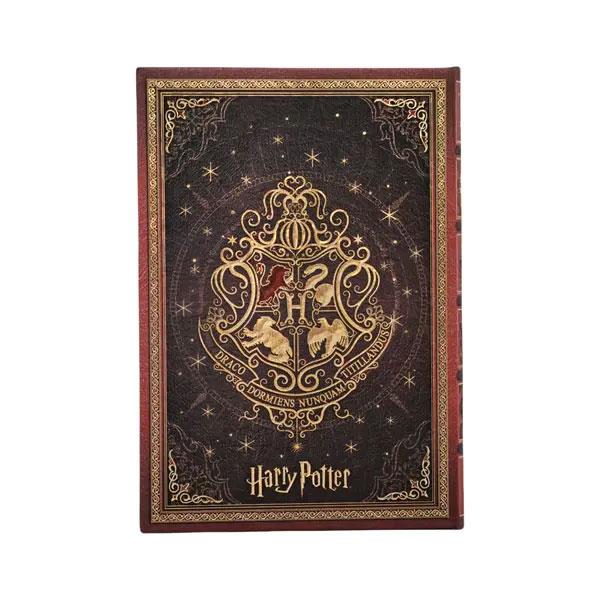 Paperblanks Harry Potter Collection Gryffindor Journal Sert Kapak 13x18 Çizgili Defter PBD6511