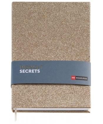 Miquelrius Midnight Secrets Glitter Noktalı Defter A5
