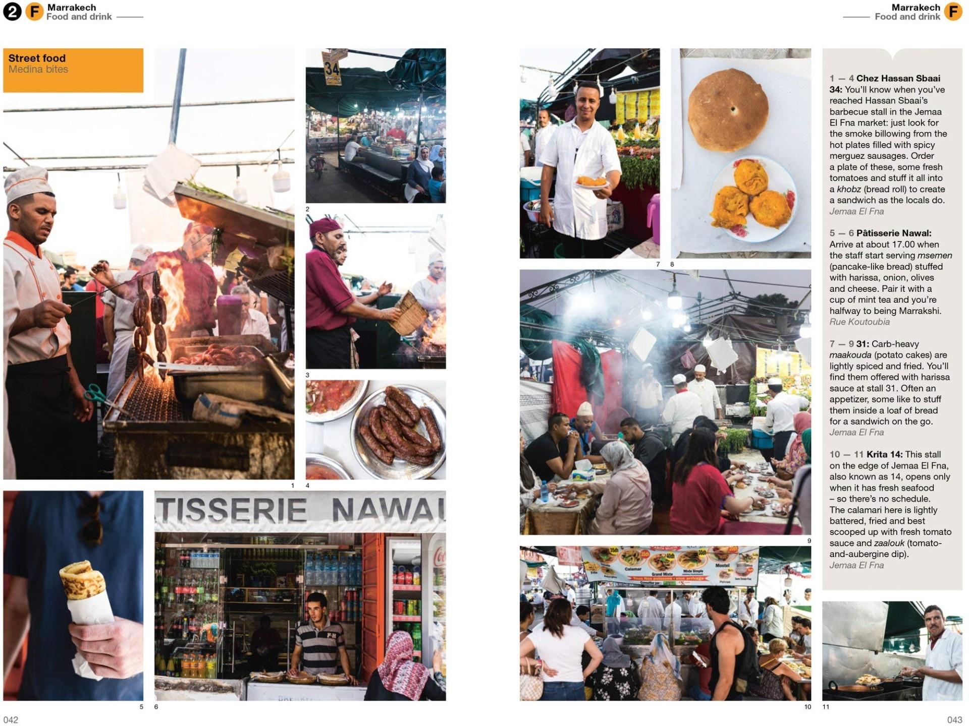  Gestalten The Monocle Travel Guide to Marrakech, Tangier+Casablanca