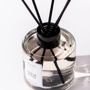 Cedar Wood Premium Collection Diffuser Çubuklu Oda Kokusu