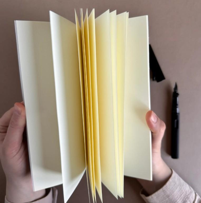 Euk Design Tomoe River Defter Regular Size 