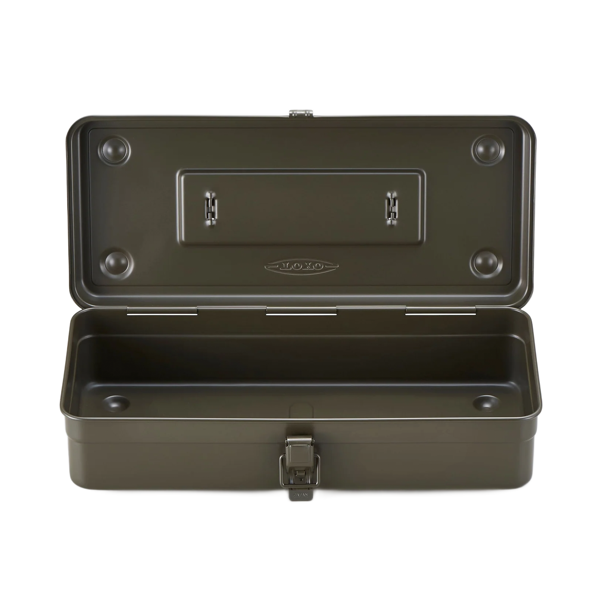 Toyo Steel T-350 Tool Storage Box  Military Green Metal Saklama Kutusu