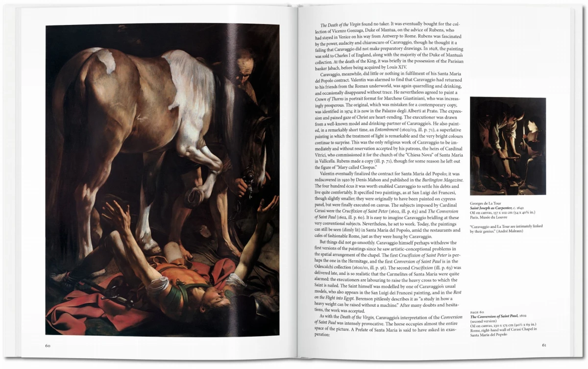 Taschen : Caravaggio