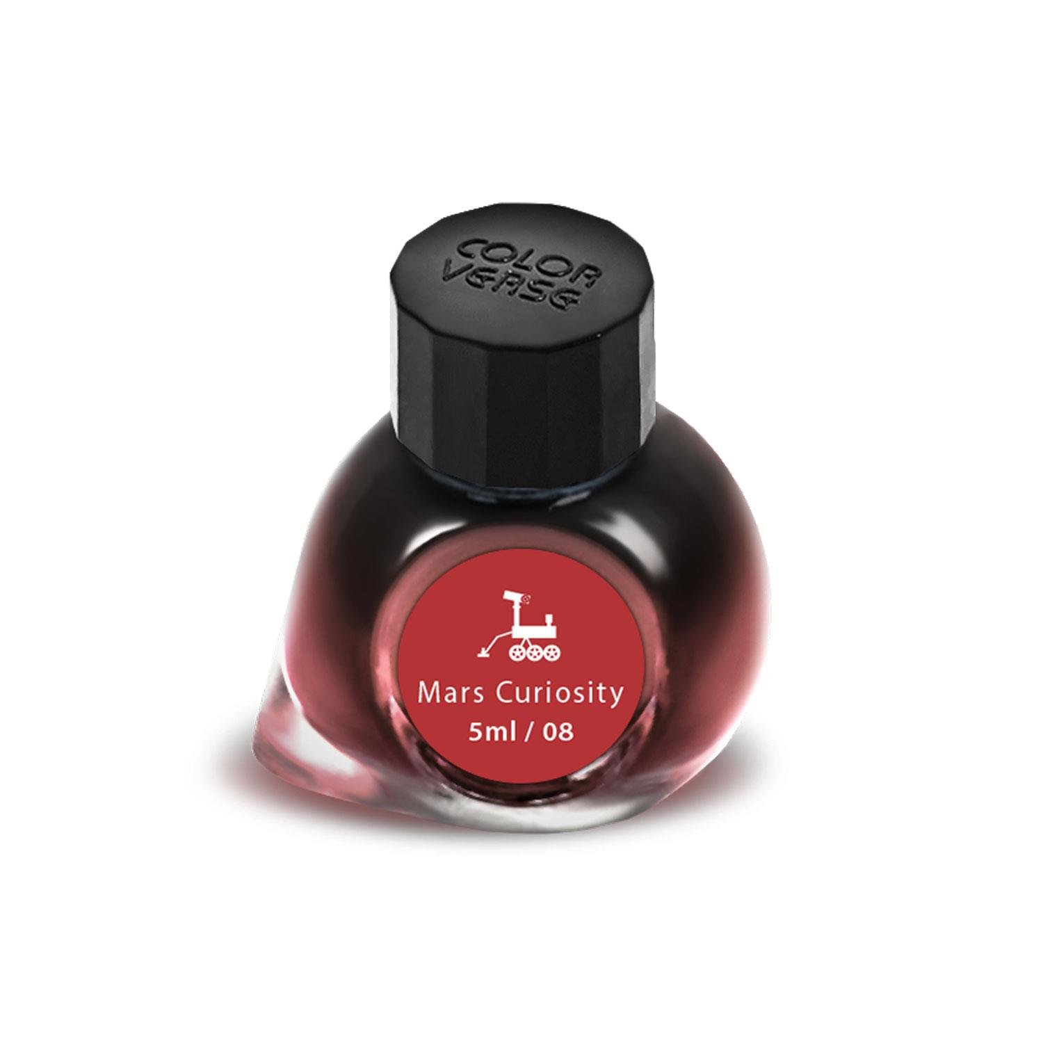 Colorverse The Mini Collection No. 08 Mars Curiosity Şişe Mürekkep - 5 ml