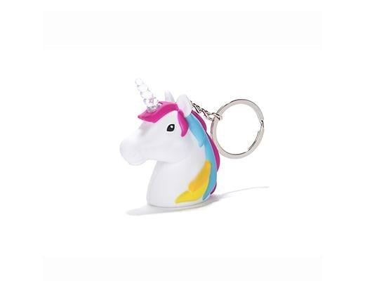 nahtarlık Kikkerland Unicorn Led Anahtarlık Işıklı & Sesli
