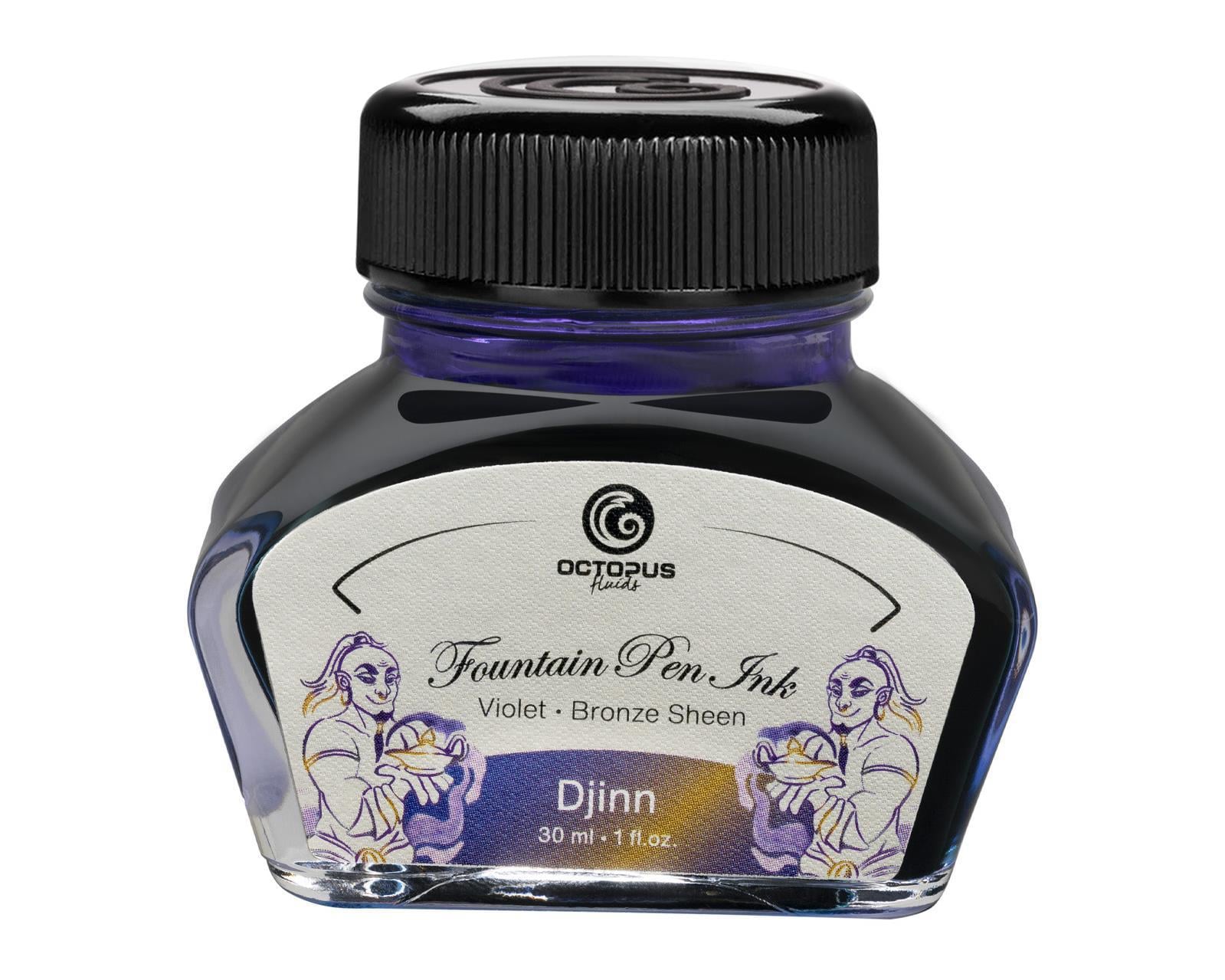 Octopus Fluids Djinn Revnaklı Mürekkep 30 ml