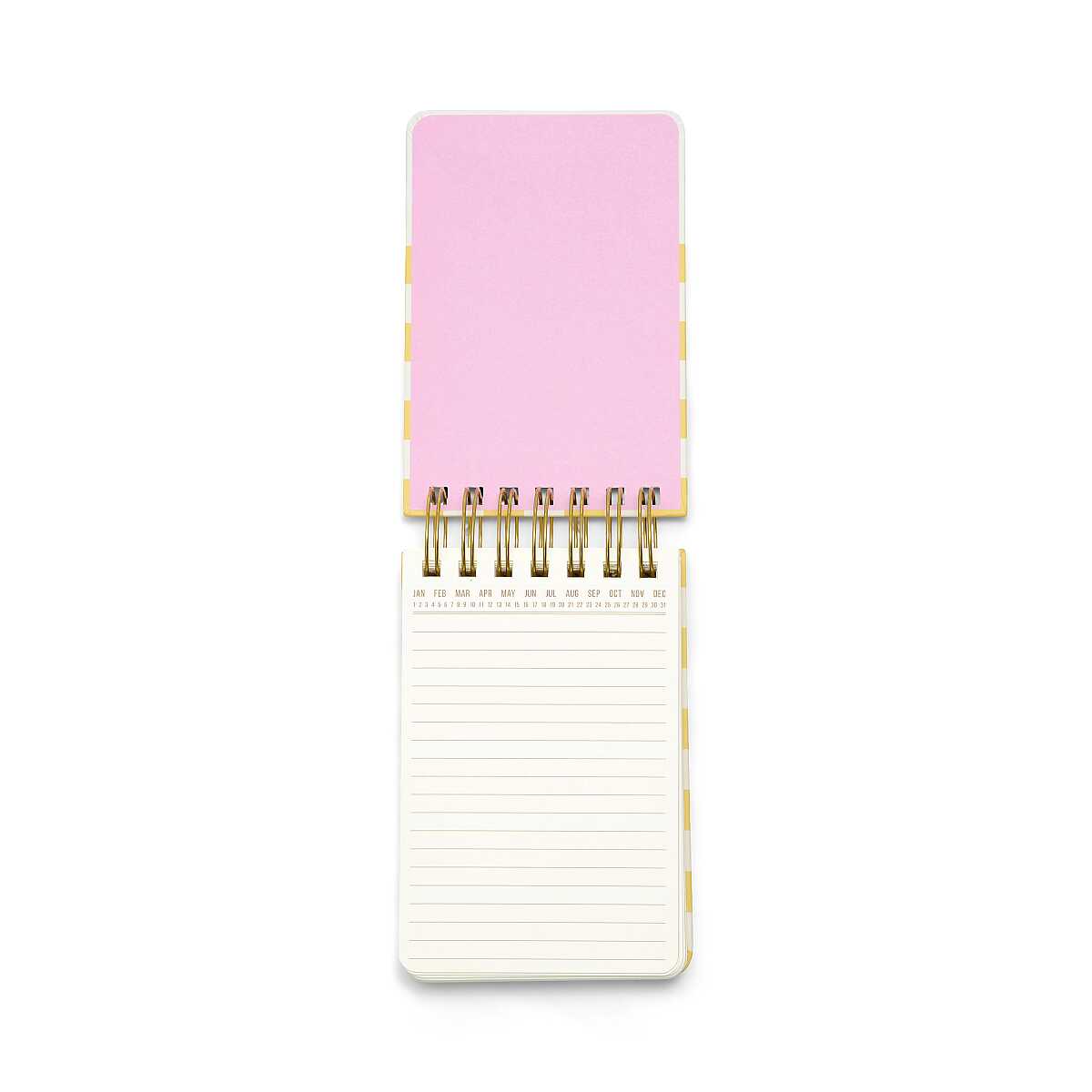 DesignWorks Ink Spiralli Chunky Defter - Checks