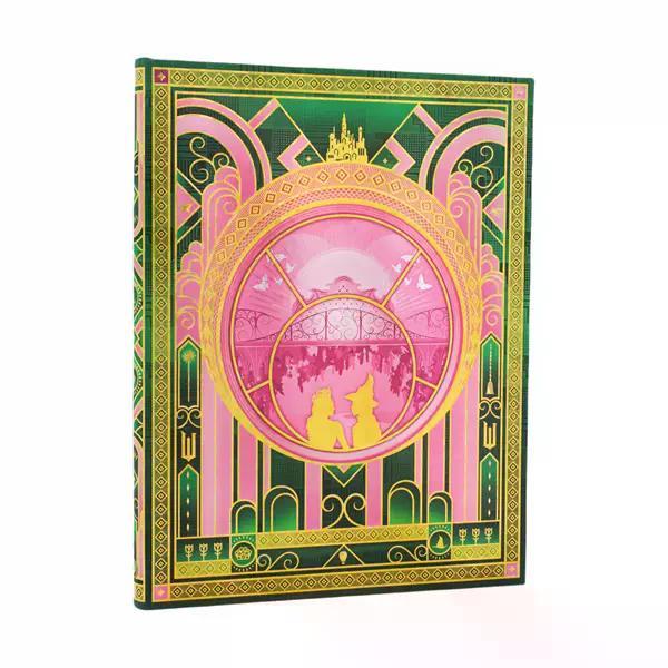Paperblanks The Magic of Wicked Sert Kapak 18x23 Çizgisiz Defter PBD6438