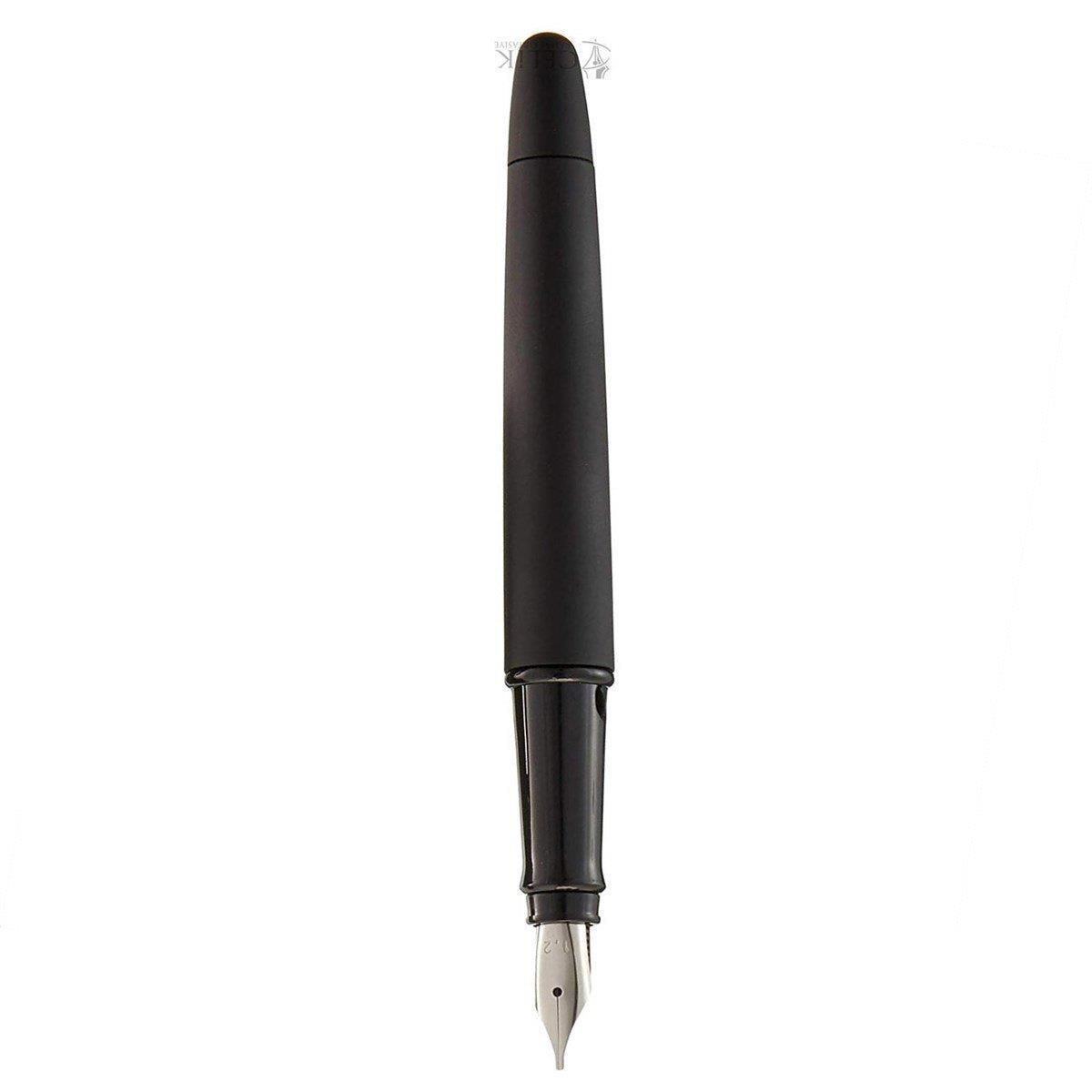 Steelpen Pearl Serisi Kaligrafi Dolma Kalem 1.2 Uç Matte Black