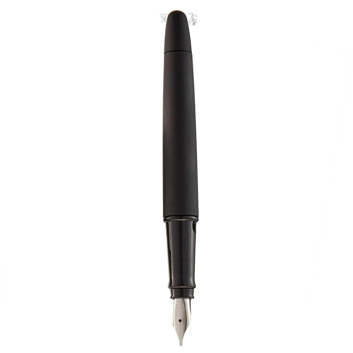 Steelpen Pearl Serisi Kaligrafi Dolma Kalem 1.2 Uç Matte Black