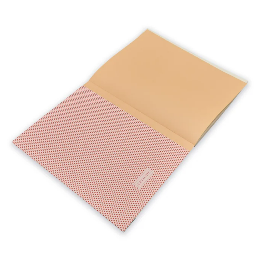 Episode Dotty Orange Polka XL Perfect Bound Defter