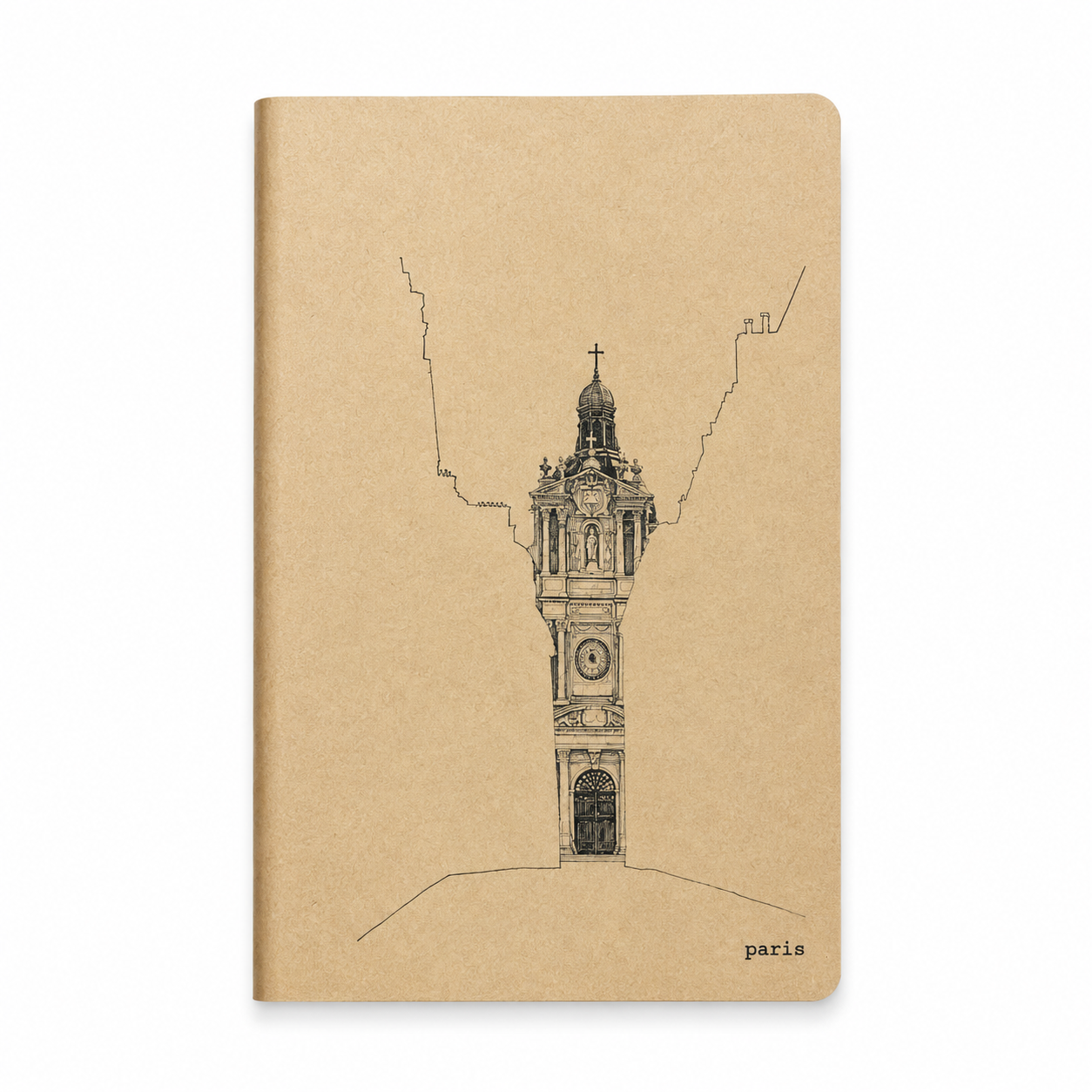Euk Design  Paris Weil Am Rhein Kalemlik İçi Defter  