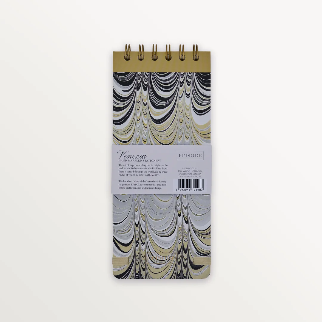 EPISODE GALLERY EBRU DESIGN NO 13 TALL CHUNKY NOTEBOOK