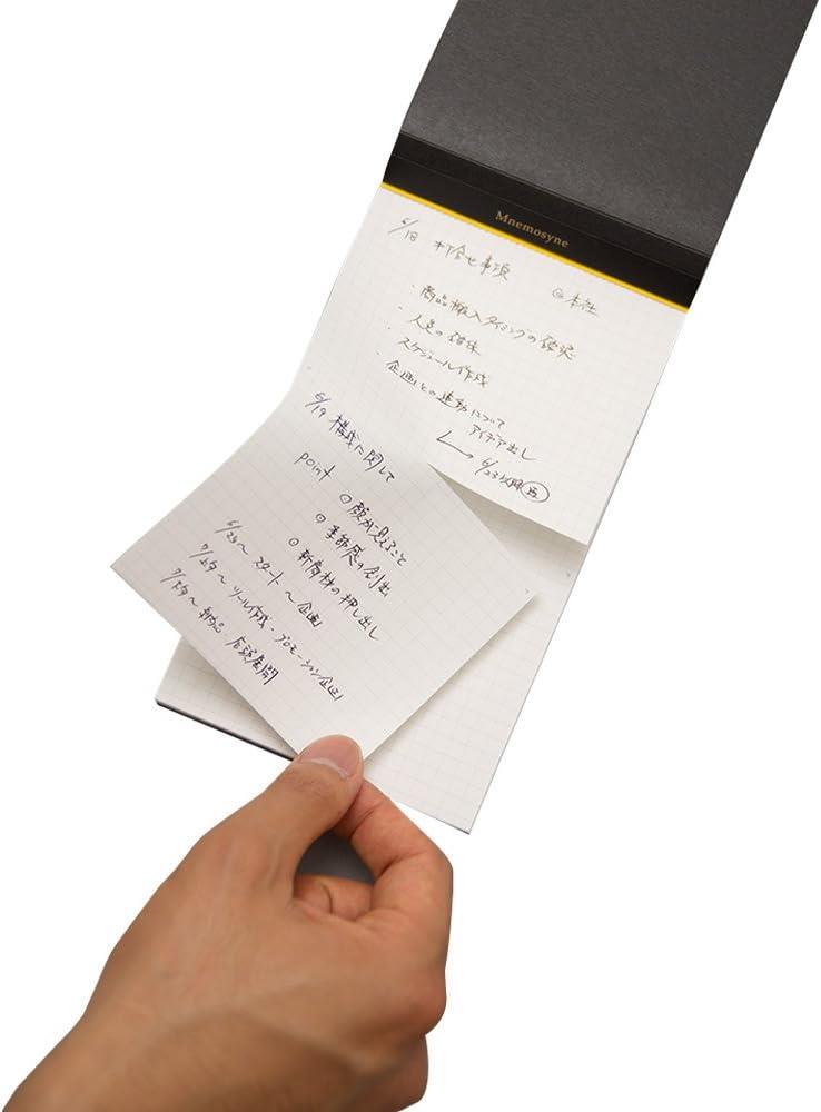 Maruman Mnemosyne N177A Special Dolma Kalem Uyumlu Japon Kareli Defter Long 177A