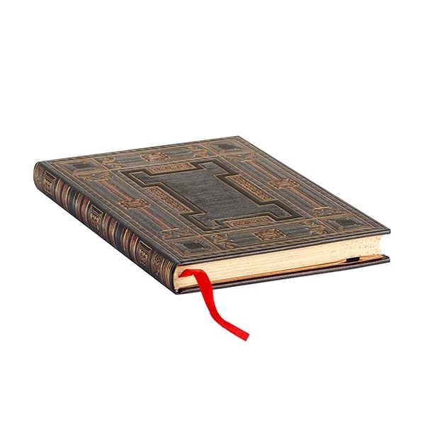 Paperblanks Onyx Sert Kapak 18x23 cm Çizgili Defter PB9612-2