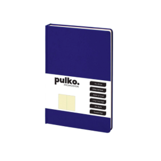 Pulko Noktalı 110 gr Defter Saksın Mavisi