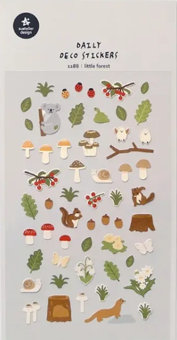 Suatelier Deco Sticker Little Forest