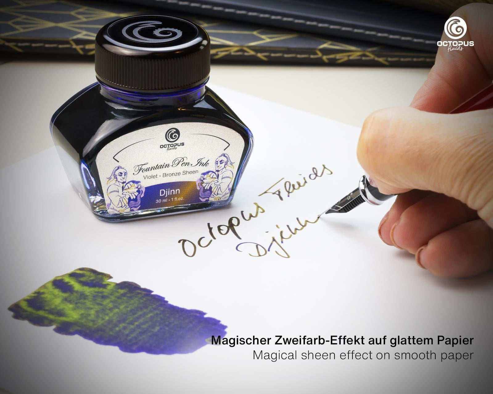 Octopus Fluids Djinn Revnaklı Mürekkep 30 ml