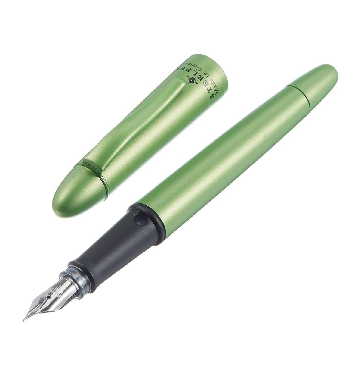 Steelpen Pearl Serisi Dolma Kalem M Uç Metallic Green