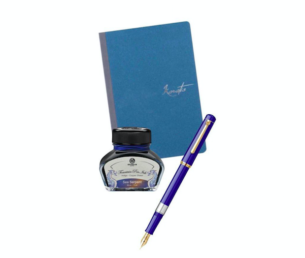 Fountain Pen Lover Starter Pack Blue