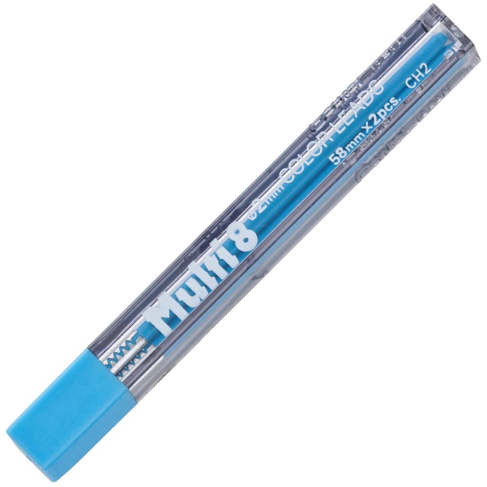 Pentel Multi Kalem Ucu 2 x 2.0 mm  Sky Blue