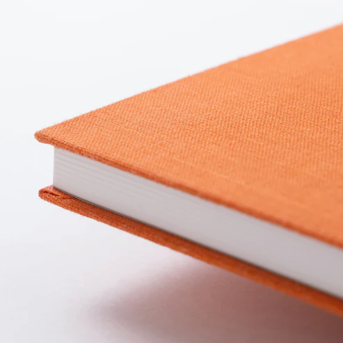 Kakimori A5 Defter - Enshu orange