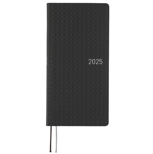 Hobonichi Techo Weeks 2025 Paper Series: Black Gingham